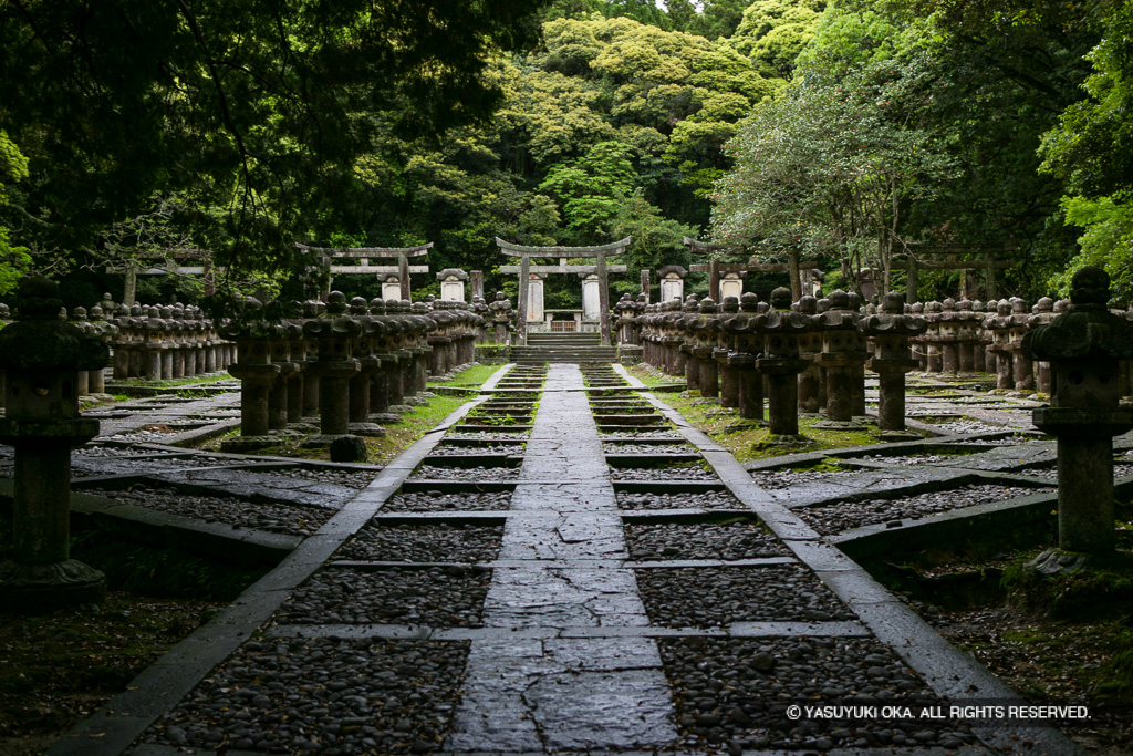 東光寺・萩藩主毛利家墓所