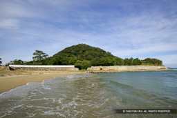 萩城と指月山 | 高解像度画像サイズ：4927 x 3285 pixels | 写真番号：VJ7Z4449 | 撮影：Canon EOS-1Ds Mark II