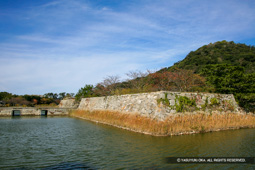御本丸御門（内御門）跡 | 高解像度画像サイズ：4809 x 3201 pixels | 写真番号：VJ7Z4476 | 撮影：Canon EOS-1Ds Mark II
