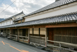 萩城下町・菊屋家住宅 | 高解像度画像サイズ：4992 x 3328 pixels | 写真番号：VJ7Z4643 | 撮影：Canon EOS-1Ds Mark II