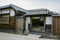 高杉晋作誕生地 | 高解像度画像サイズ：4927 x 3285 pixels | 写真番号：VJ7Z4647 | 撮影：Canon EOS-1Ds Mark II