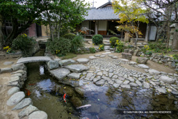 旧湯川家屋敷 | 高解像度画像サイズ：4949 x 3299 pixels | 写真番号：VJ7Z4679 | 撮影：Canon EOS-1Ds Mark II