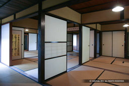 旧湯川家屋敷 | 高解像度画像サイズ:4803 x 3202 pixels | 写真番号:VJ7Z4695-Edit | 撮影:Canon EOS-1Ds Mark II