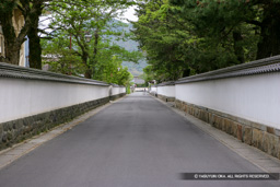 城下町の風景 | 高解像度画像サイズ：4992 x 3328 pixels | 写真番号：VJ7Z6692 | 撮影：Canon EOS-1Ds Mark II