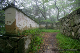 指月山詰丸跡 | 高解像度画像サイズ：4992 x 3328 pixels | 写真番号：VJ7Z6930 | 撮影：Canon EOS-1Ds Mark II