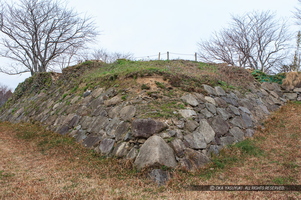 破城の跡・櫓台跡