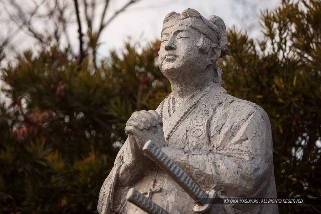 天草四郎像