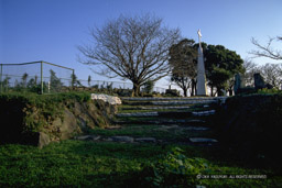 池尻口門跡と本丸｜高解像度画像サイズ：3072 x 2048 pixels｜写真番号：IMG0091｜撮影：