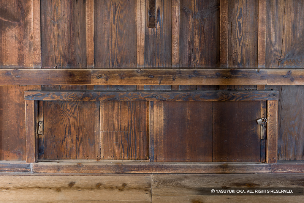 天守3階の破風の間
