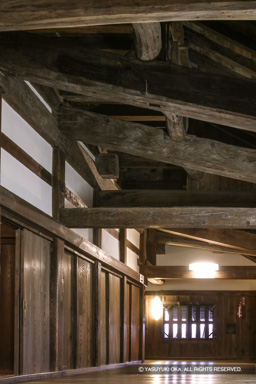 天守1階 | 高解像度画像サイズ：2048 x 3072 pixels | 写真番号：260-6083_IMG | 撮影：Canon EOS D60