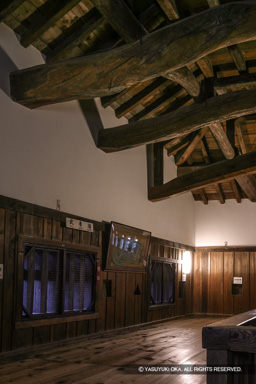 天守2階 | 高解像度画像サイズ：2039 x 3059 pixels | 写真番号：260-6084_IMG | 撮影：Canon EOS D60