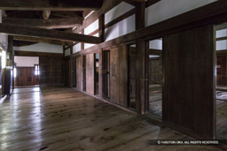 天守１階 | 高解像度画像サイズ：6663 x 4442 pixels | 写真番号：5D4A5578 | 撮影：Canon EOS 5D Mark IV