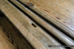 天守最上階の敷居 | 高解像度画像サイズ：6720 x 4480 pixels | 写真番号：5D4A5599 | 撮影：Canon EOS 5D Mark IV