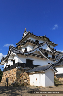 天守入口 | 高解像度画像サイズ：2898 x 4386 pixels | 写真番号：VJ7Z6839 | 撮影：Canon EOS-1Ds Mark II