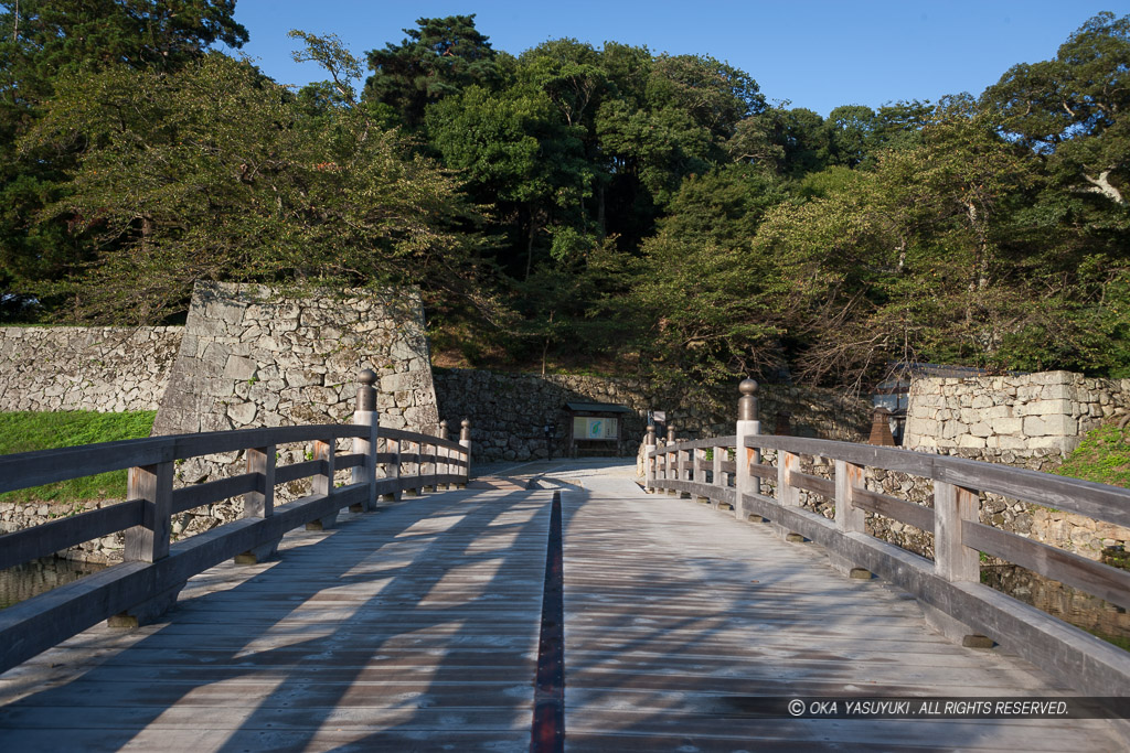 彦根城の表門橋