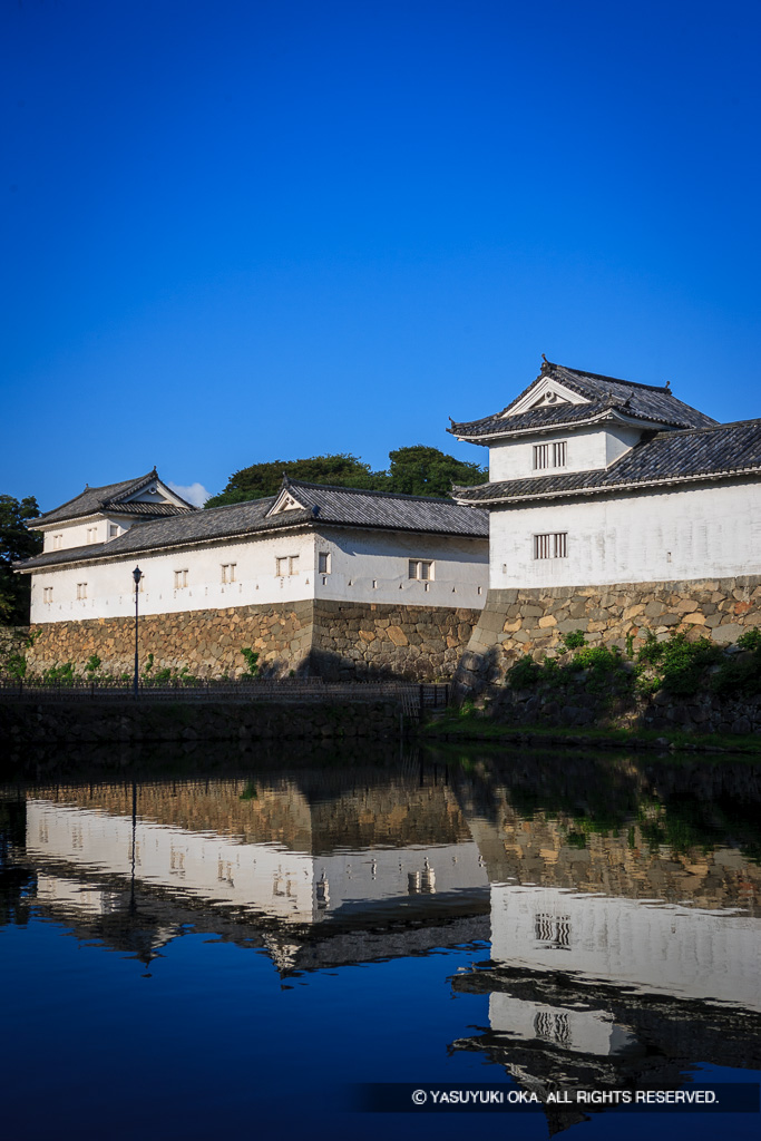 彦根城佐和口多聞櫓・夏