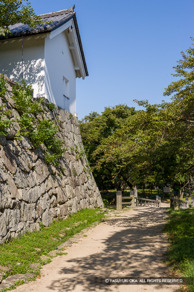 枡形虎口・西の丸