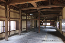 天秤櫓内部 | 高解像度画像サイズ：5616 x 3744 pixels | 写真番号：1P3J1369 | 撮影：Canon EOS-1Ds Mark III