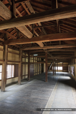 天秤櫓内部 | 高解像度画像サイズ：3744 x 5616 pixels | 写真番号：1P3J1372 | 撮影：Canon EOS-1Ds Mark III