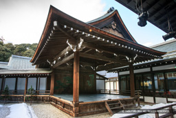 表御殿能舞台 | 高解像度画像サイズ：5173 x 3449 pixels | 写真番号：1P3J2879 | 撮影：Canon EOS-1Ds Mark III