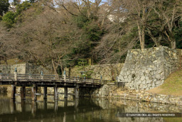大手門橋 | 高解像度画像サイズ:5616 x 3744 pixels | 写真番号:1P3J2890 | 撮影:Canon EOS-1Ds Mark III