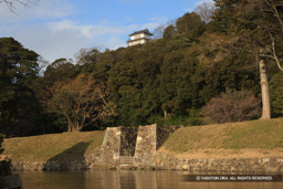 米蔵水門石垣 | 高解像度画像サイズ：5616 x 3744 pixels | 写真番号：1P3J2898 | 撮影：Canon EOS-1Ds Mark III