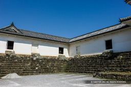 佐和口多聞櫓の城内側 | 高解像度画像サイズ：5616 x 3744 pixels | 写真番号：1P3J7289 | 撮影：Canon EOS-1Ds Mark III