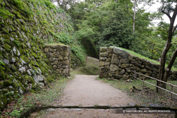 冠木門跡 | 高解像度画像サイズ:5529 x 3686 pixels | 写真番号:1P3J7482 | 撮影:Canon EOS-1Ds Mark III