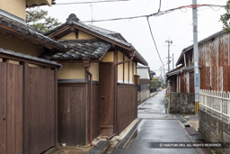 辻番所・入口 | 高解像度画像サイズ：6720 x 4480 pixels | 写真番号：5D4A4009 | 撮影：Canon EOS 5D Mark IV