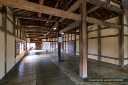 天秤櫓内部 | 高解像度画像サイズ：6720 x 4480 pixels | 写真番号：5D4A5464 | 撮影：Canon EOS 5D Mark IV