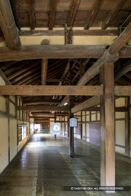 天秤櫓内部 | 高解像度画像サイズ：4480 x 6720 pixels | 写真番号：5D4A5465 | 撮影：Canon EOS 5D Mark IV