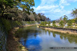 東側内堀 | 高解像度画像サイズ:6720 x 4480 pixels | 写真番号:5D4A5654 | 撮影:Canon EOS 5D Mark IV