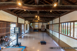 太鼓門櫓の内部 | 高解像度画像サイズ:8192 x 5464 pixels | 写真番号:6F1A6471 | 撮影:Canon EOS R5m2