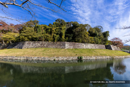 鉢巻・腰巻石垣・内掘 | 高解像度画像サイズ：8192 x 5464 pixels | 写真番号：6F1A6564 | 撮影：Canon EOS R5m2