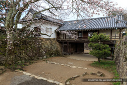 太鼓門櫓・城内側から | 高解像度画像サイズ：5472 x 3648 pixels | 写真番号：IMG_3996 | 撮影：Canon EOS 6D