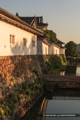 彦根城佐和口多聞櫓・秋 | 高解像度画像サイズ：3328 x 4992 pixels | 写真番号：VJ7Z6728 | 撮影：Canon EOS-1Ds Mark II