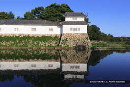 彦根城佐和口多聞櫓 | 高解像度画像サイズ：4992 x 3328 pixels | 写真番号：VJ7Z6749 | 撮影：Canon EOS-1Ds Mark II