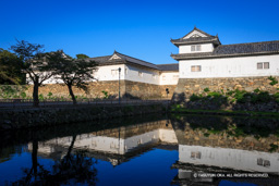 彦根城佐和口多聞櫓・夏 | 高解像度画像サイズ：4992 x 3328 pixels | 写真番号：VJ7Z6760 | 撮影：Canon EOS-1Ds Mark II