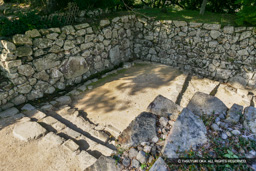 鐘の丸虎口 | 高解像度画像サイズ：4810 x 3207 pixels | 写真番号：VJ7Z6792 | 撮影：Canon EOS-1Ds Mark II