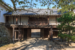 太鼓門櫓・城内側から | 高解像度画像サイズ：4992 x 3328 pixels | 写真番号：VJ7Z6819 | 撮影：Canon EOS-1Ds Mark II