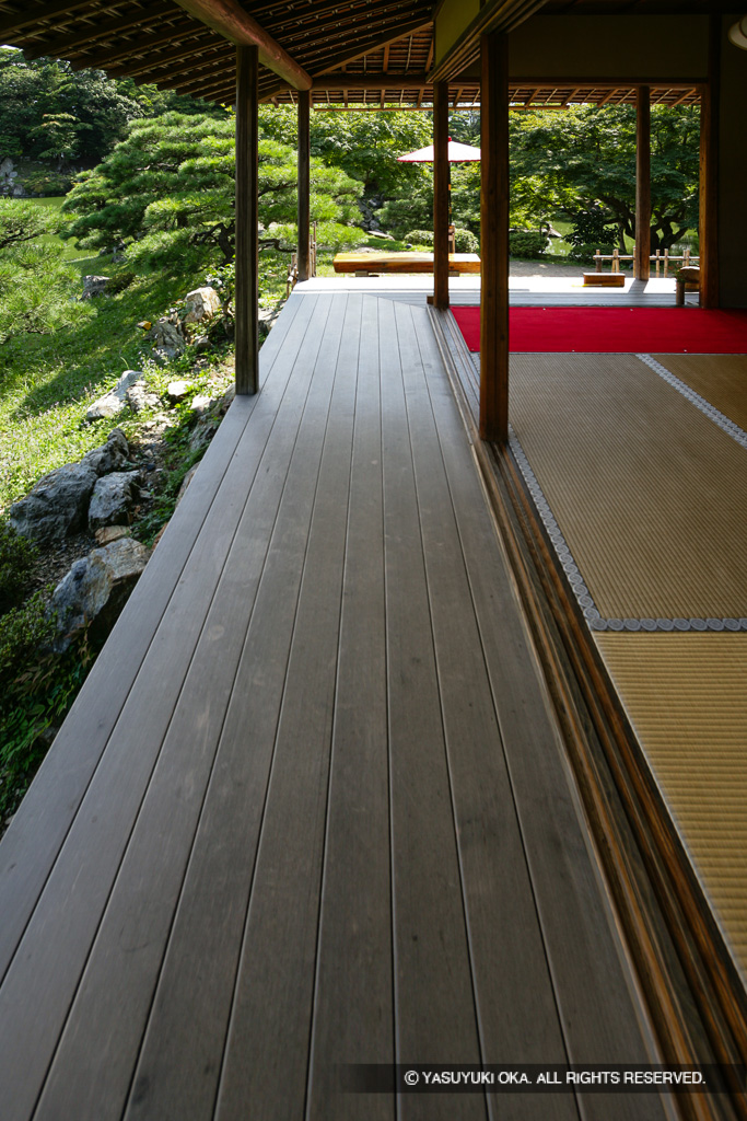 鳳翔台・玄宮園