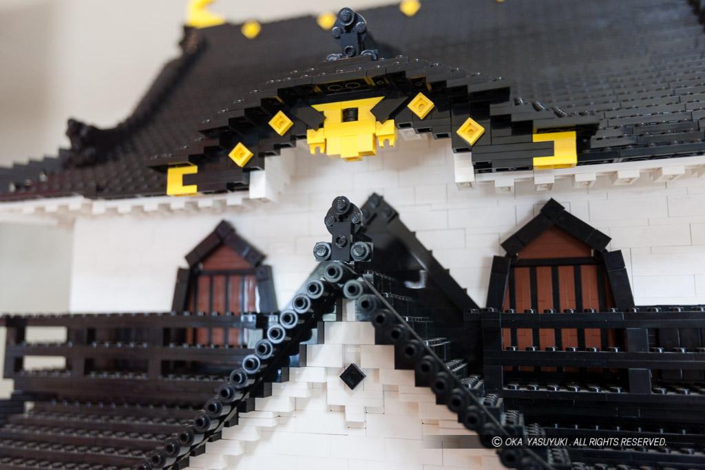 彦根城のレゴ