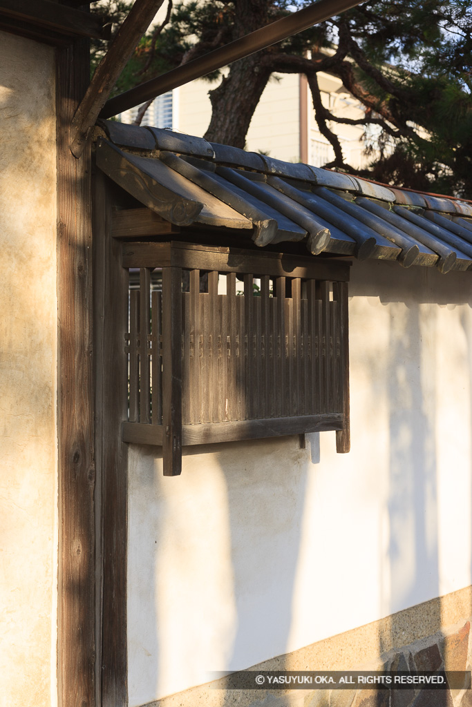 旧鈴木屋敷長屋門