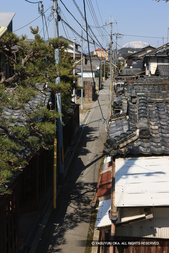 足軽屋敷エリア