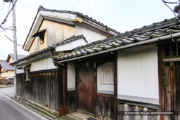 善利組組屋敷（服部家住宅） | 高解像度画像サイズ：5101 x 3401 pixels | 写真番号：1P3J2961 | 撮影：Canon EOS-1Ds Mark III