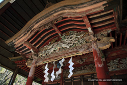 佐和山神社 | 高解像度画像サイズ：5616 x 3744 pixels | 写真番号：1P3J4412 | 撮影：Canon EOS-1Ds Mark III