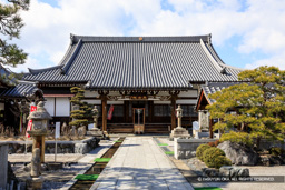 宗安寺本堂 | 高解像度画像サイズ：6720 x 4480 pixels | 写真番号：5D4A5855 | 撮影：Canon EOS 5D Mark IV