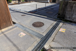 足軽組辻番所のくいちがい | 高解像度画像サイズ：6720 x 4480 pixels | 写真番号：5D4A5881 | 撮影：Canon EOS 5D Mark IV