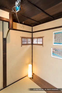 足軽組辻番所の内部 | 高解像度画像サイズ：4480 x 6720 pixels | 写真番号：5D4A5898 | 撮影：Canon EOS 5D Mark IV