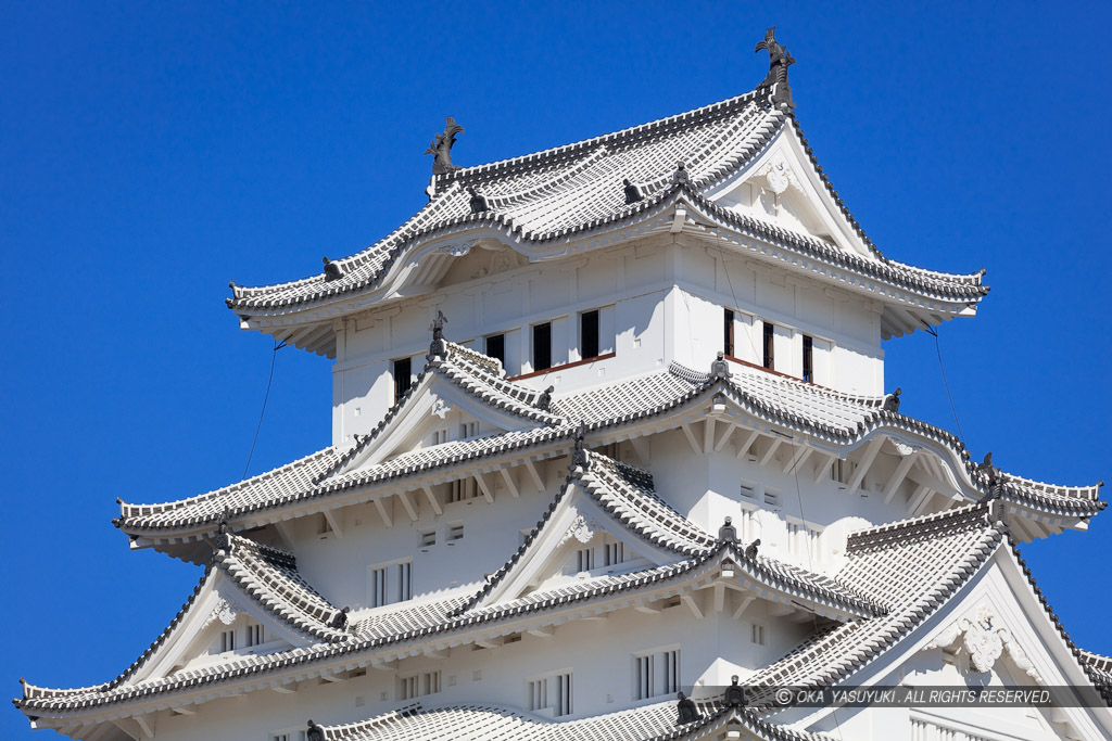 姫路城大天守